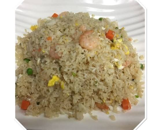 52-Riz frit aux crevettes / Shrimps Fried rice 蝦炒飯/Cơm chiên tôm
